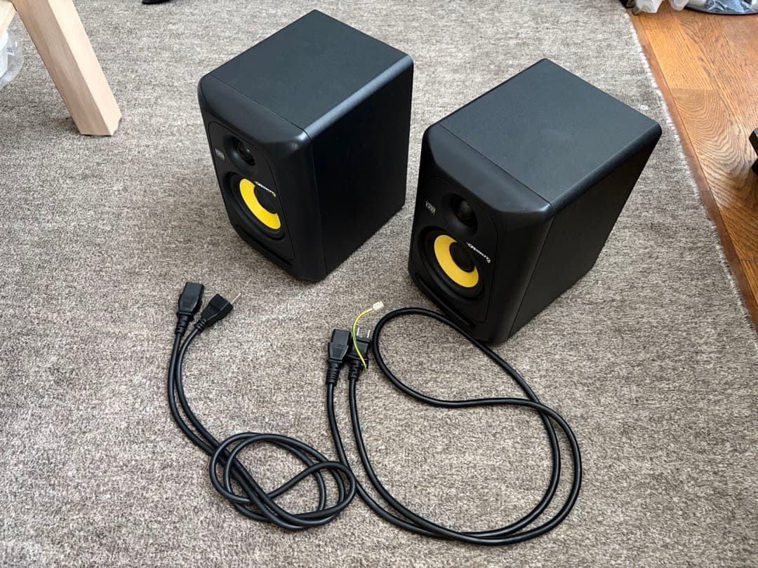 KRK ROKIT 4 スタジオモニタースピーカー【右側ジャンク品】