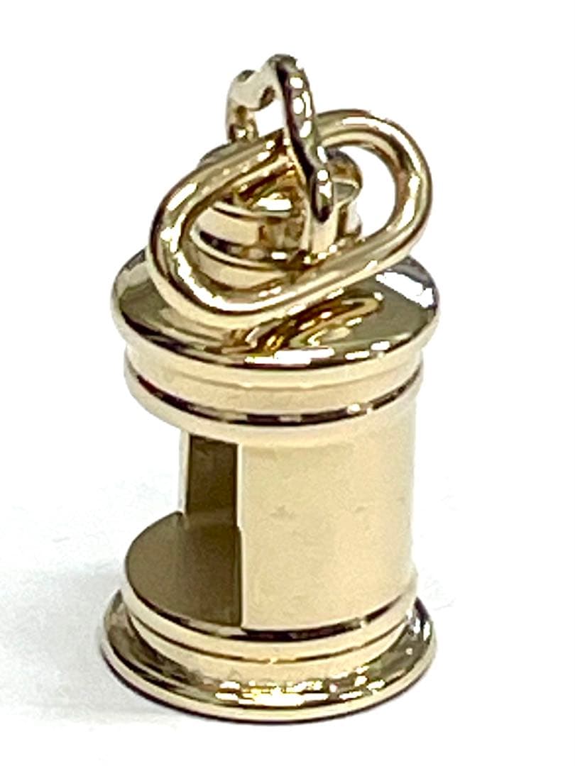 正規品HERMESランタンチャーム ネックレストップ