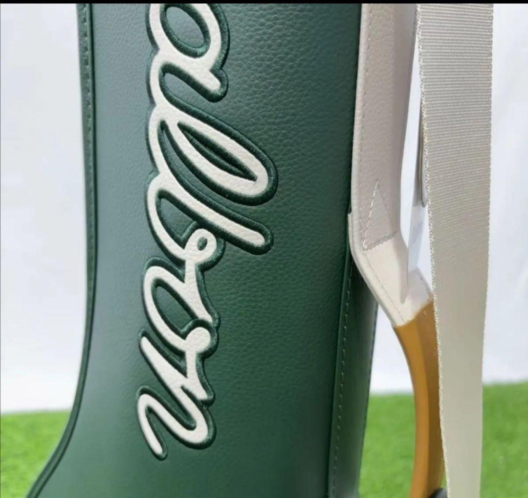 malbon マルボンクラブケース ハーフハーフケース クラブスタンド