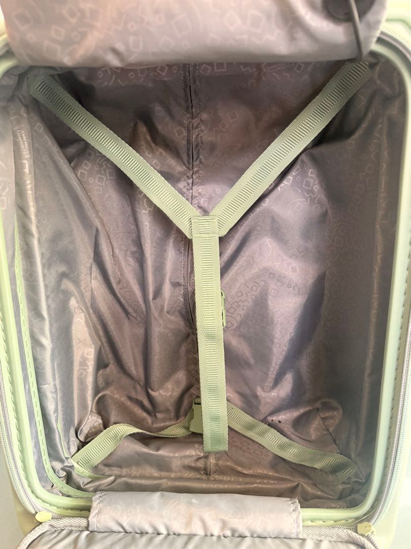 AMERICAN TOURISTER 38L/43L Sサイズ　スーツケース