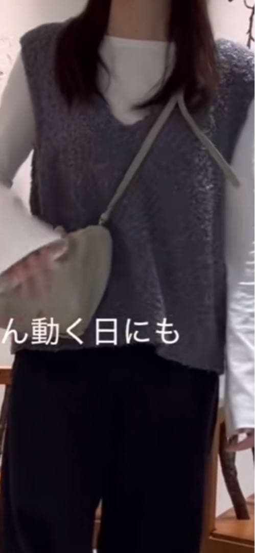 russetラシット❤️ショルダーバック　2025 グレージュ4way