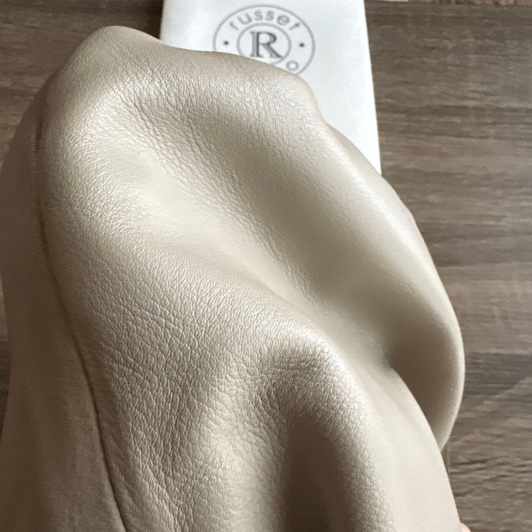 russetラシット❤️ショルダーバック　2025 グレージュ4way