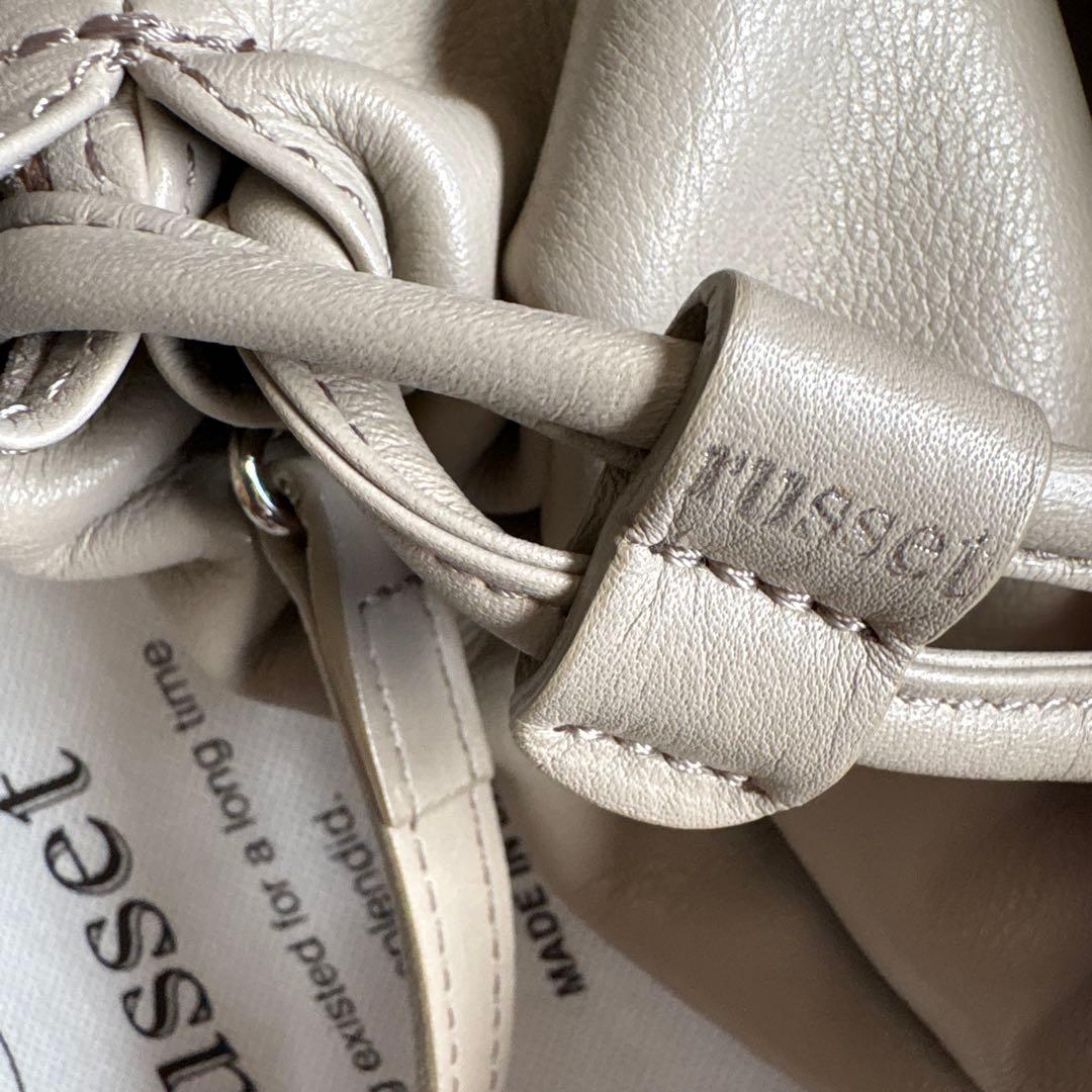 russetラシット❤️ショルダーバック　2025 グレージュ4way