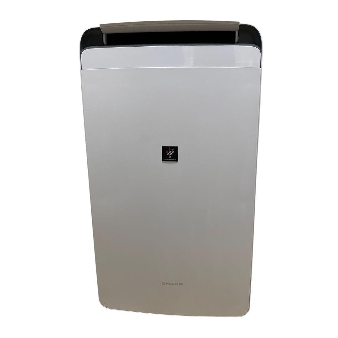 【良品】SHARP CV-P120-W 衣類乾燥除湿機 ホワイト