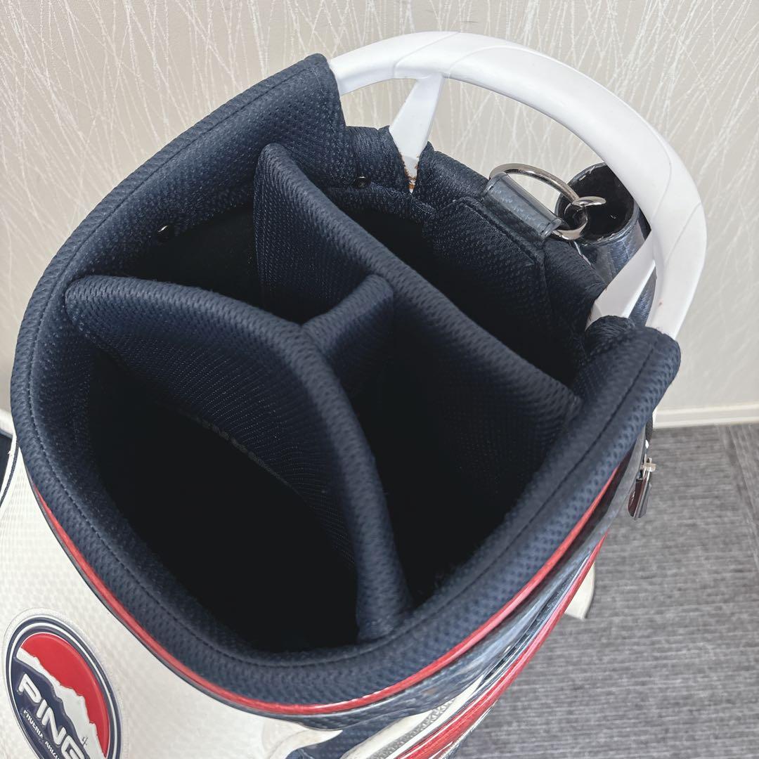 美品❗️PING/KARSTEN 9.5型 キャディバッグで大変希少なモデル