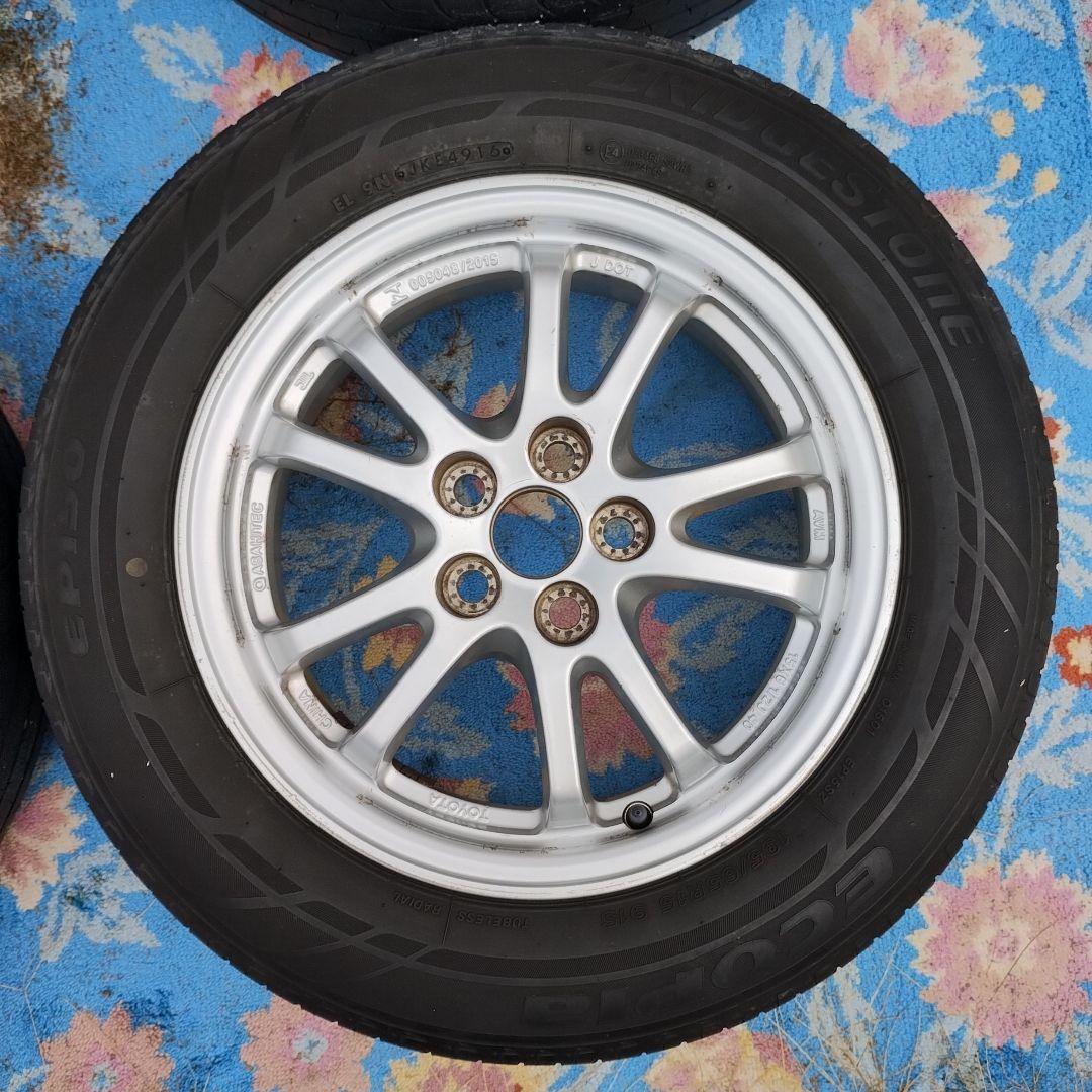 トヨタ プリウス 純正 ホイール タイヤ
