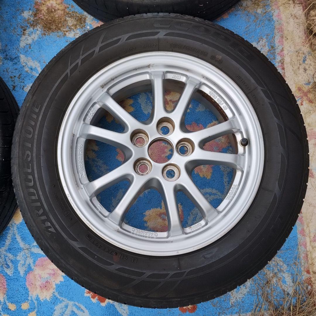 トヨタ プリウス 純正 ホイール タイヤ