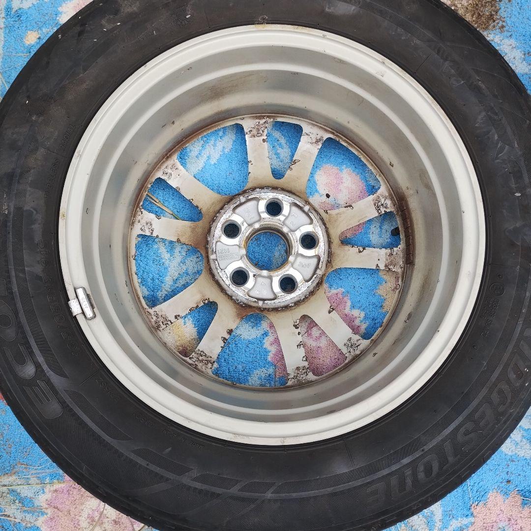 トヨタ プリウス 純正 ホイール タイヤ