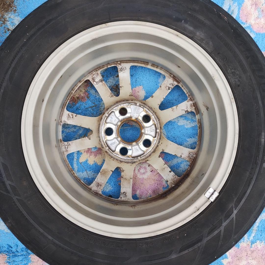 トヨタ プリウス 純正 ホイール タイヤ