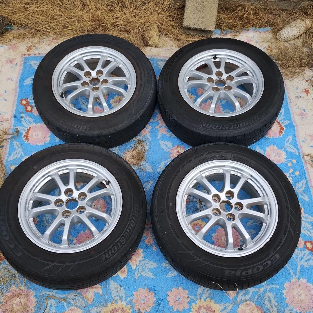 トヨタ プリウス 純正 ホイール タイヤ