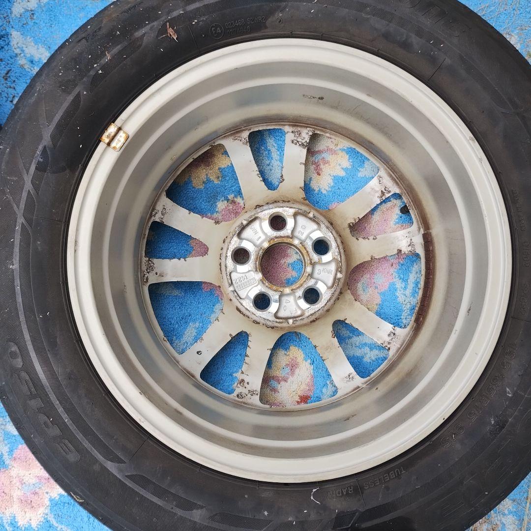 トヨタ プリウス 純正 ホイール タイヤ