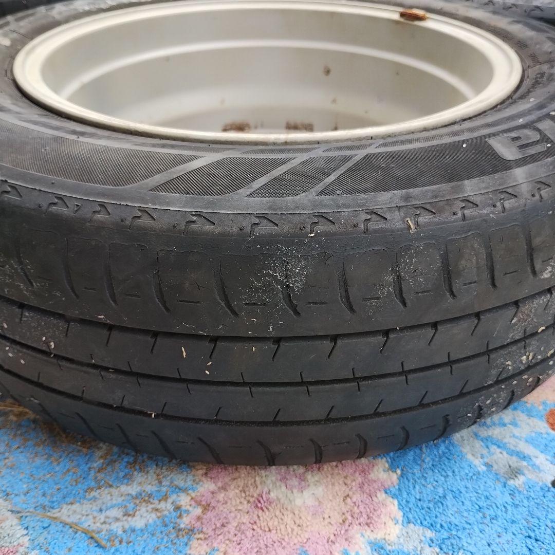 トヨタ プリウス 純正 ホイール タイヤ