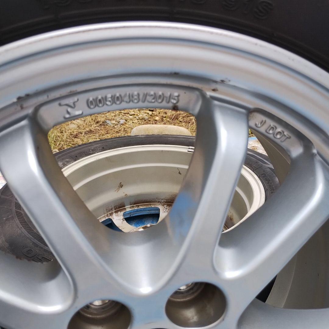 トヨタ プリウス 純正 ホイール タイヤ