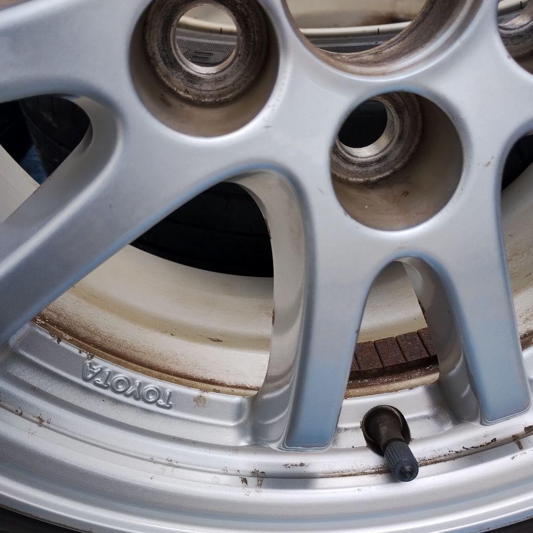 トヨタ プリウス 純正 ホイール タイヤ