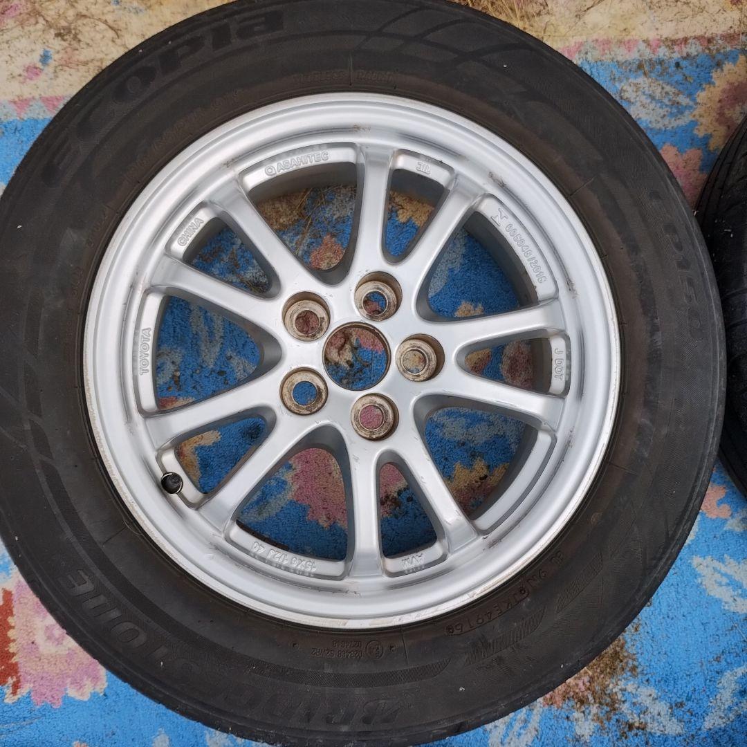 トヨタ プリウス 純正 ホイール タイヤ