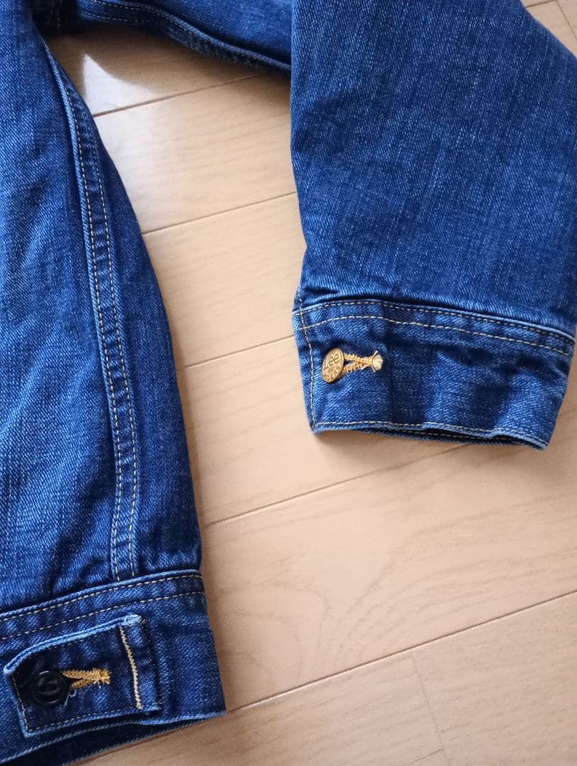 スタンダードカリフォルニア LEE コラボ デニムジャケット