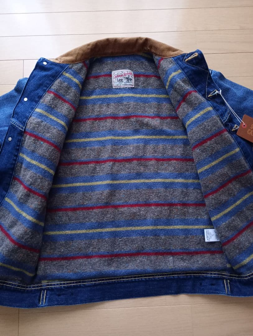 スタンダードカリフォルニア LEE コラボ デニムジャケット