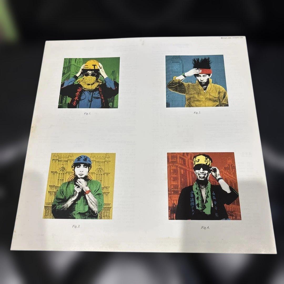 [LPレコード 未使用品] タイマーズ　アルバム　初回限定両面ピクチャーディスク