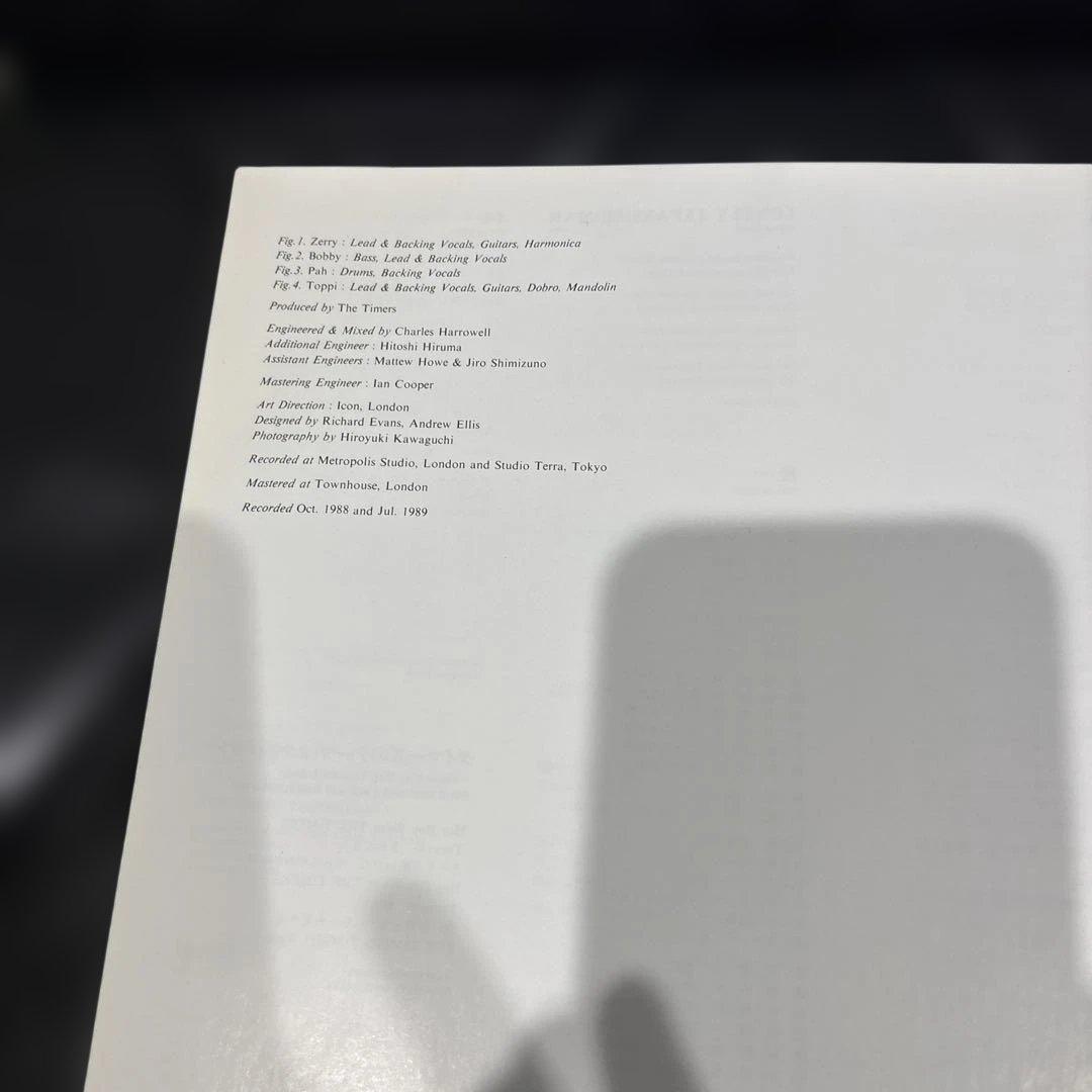 [LPレコード 未使用品] タイマーズ　アルバム　初回限定両面ピクチャーディスク