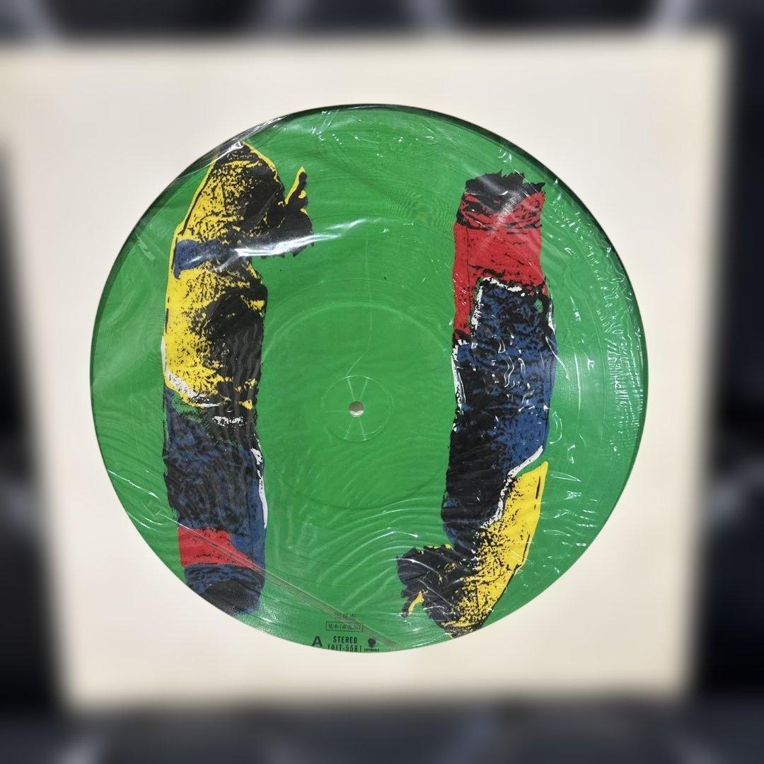 [LPレコード 未使用品] タイマーズ　アルバム　初回限定両面ピクチャーディスク