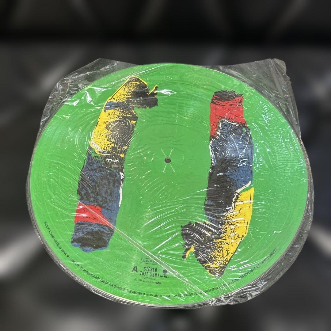 [LPレコード 未使用品] タイマーズ　アルバム　初回限定両面ピクチャーディスク