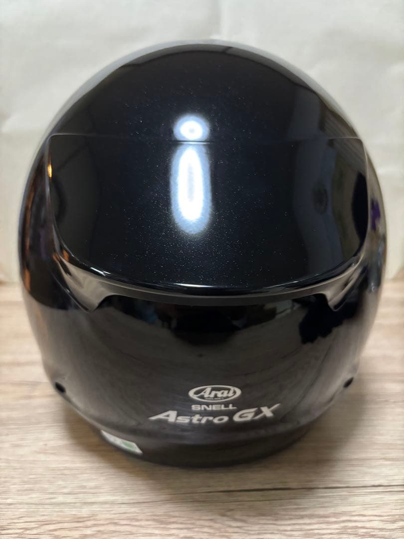 サ*チ様 Arai アストロ Astro GX 2024年　フルフェイス　ブラッ
