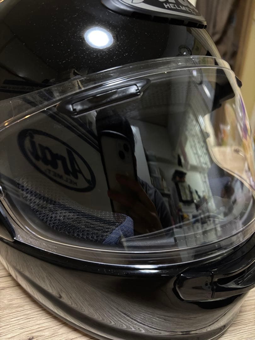 サ*チ様 Arai アストロ Astro GX 2024年　フルフェイス　ブラッ