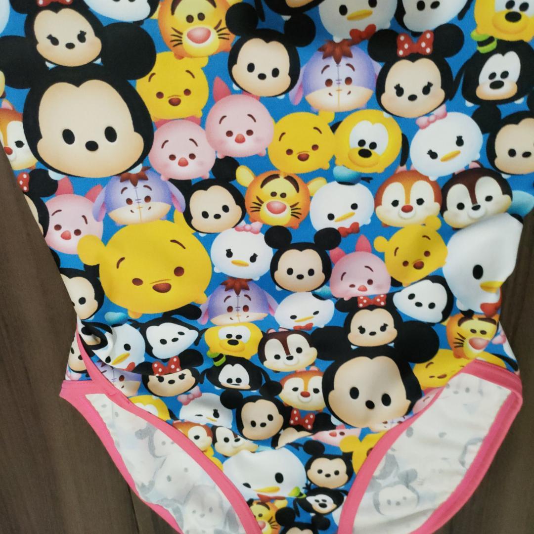 最終価格 新品 アリーナ 競泳 水着 ツムツム Oサイズ 数量限定 レア物