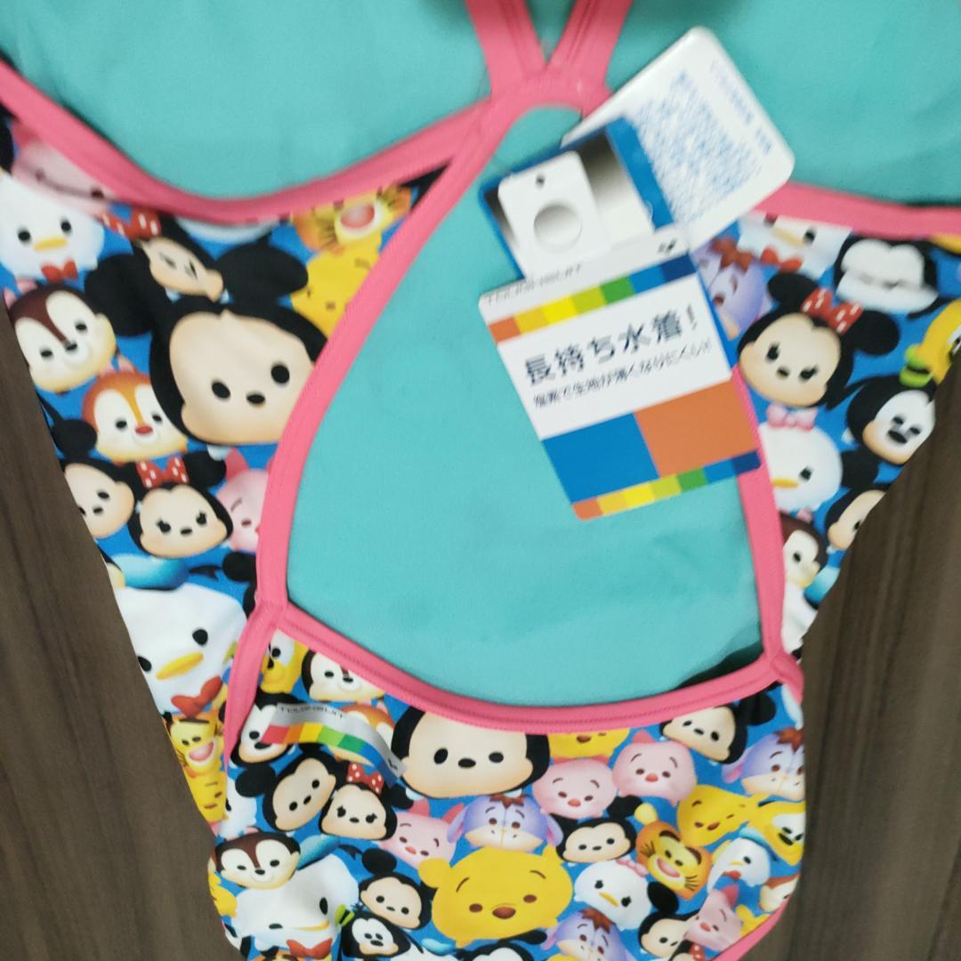最終価格 新品 アリーナ 競泳 水着 ツムツム Oサイズ 数量限定 レア物