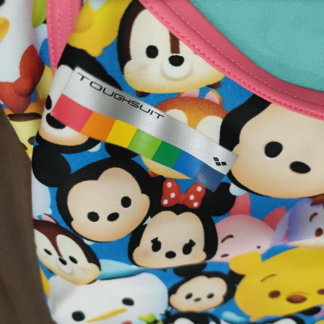 最終価格 新品 アリーナ 競泳 水着 ツムツム Oサイズ 数量限定 レア物