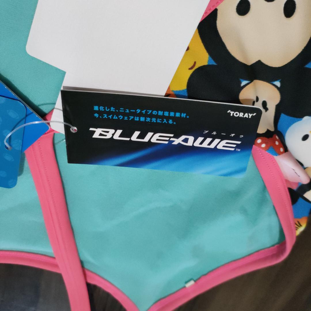 最終価格 新品 アリーナ 競泳 水着 ツムツム Oサイズ 数量限定 レア物