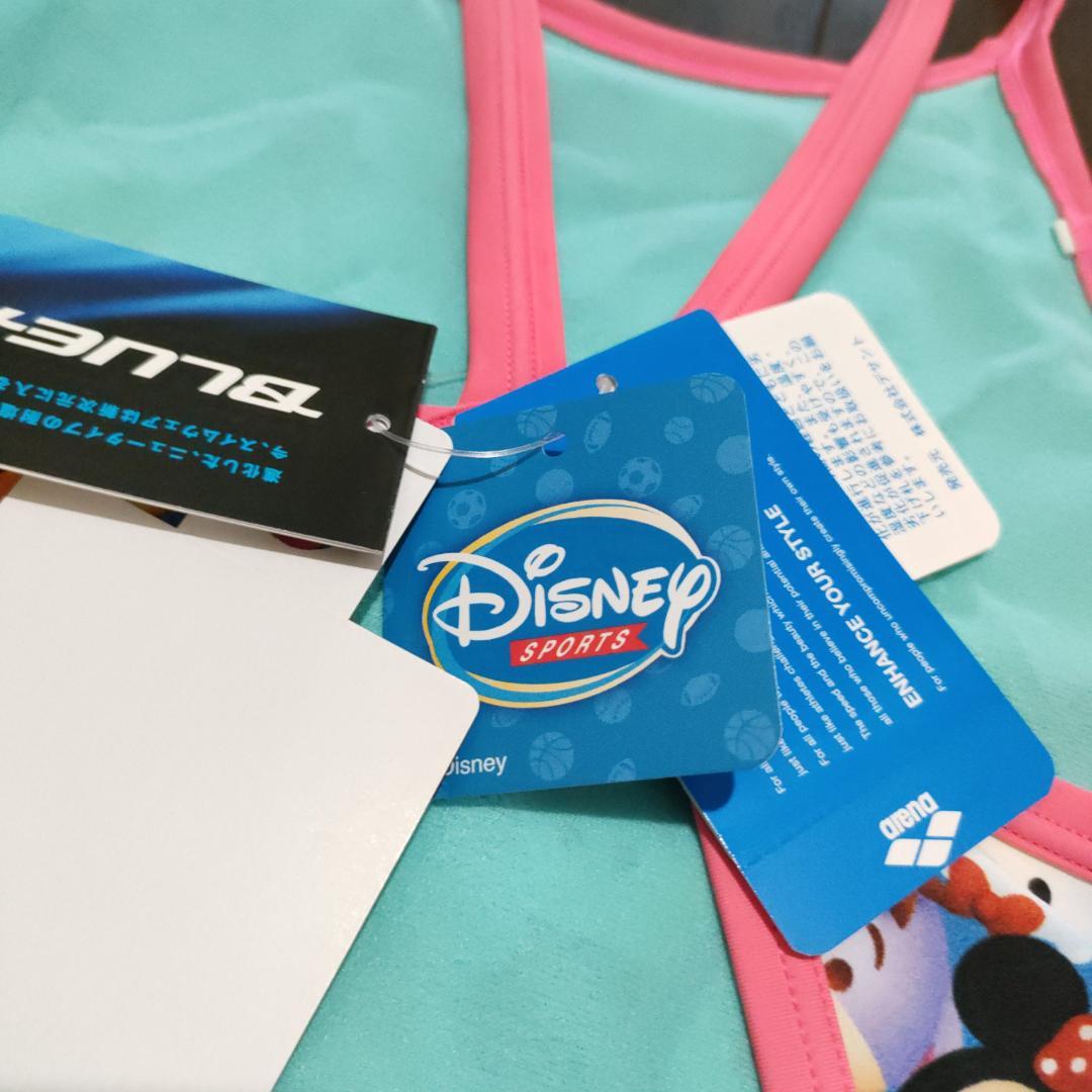 最終価格 新品 アリーナ 競泳 水着 ツムツム Oサイズ 数量限定 レア物