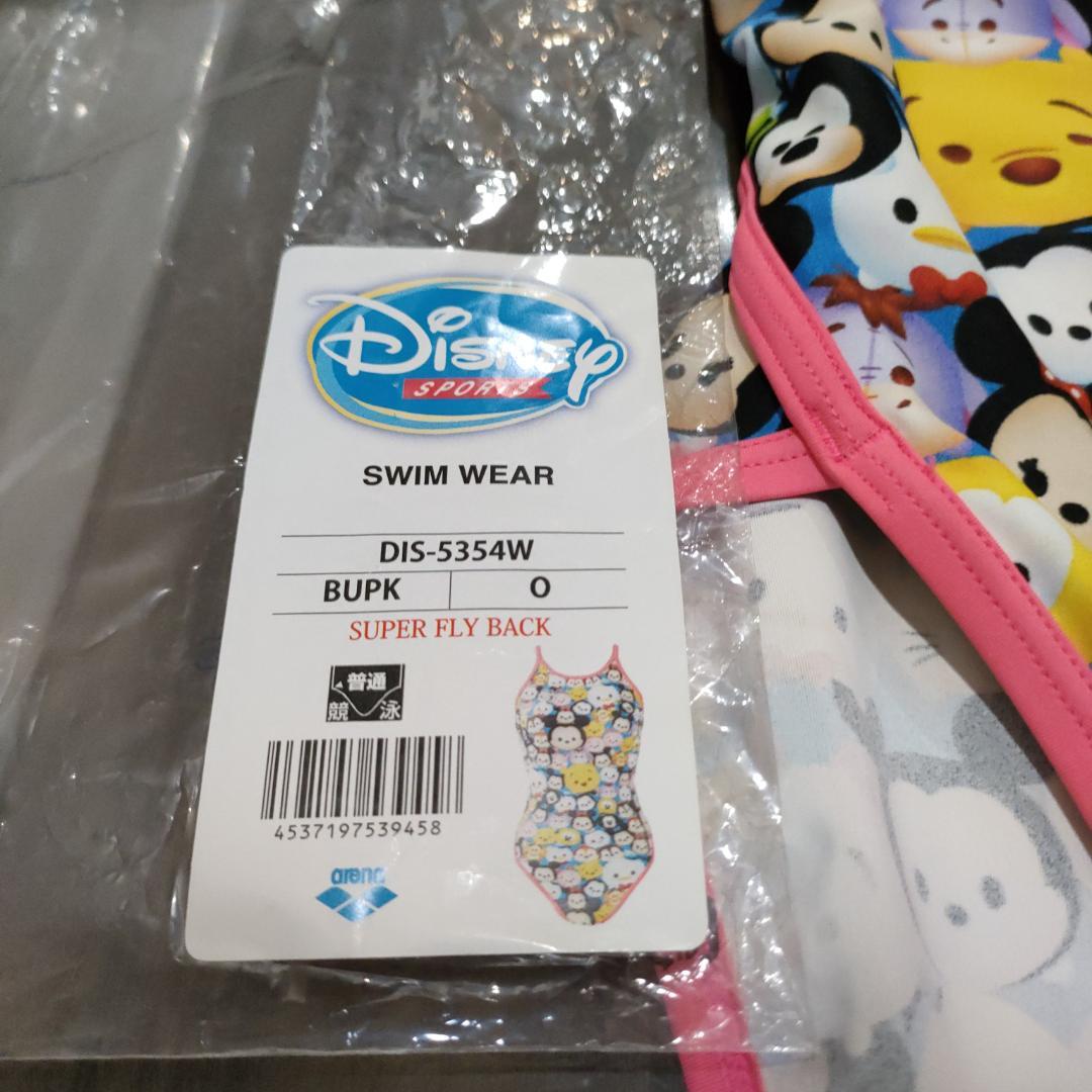 最終価格 新品 アリーナ 競泳 水着 ツムツム Oサイズ 数量限定 レア物