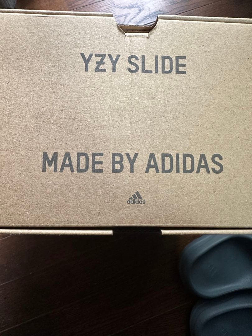 靴 adidas YEEZY Slide \"Slate Marine\"