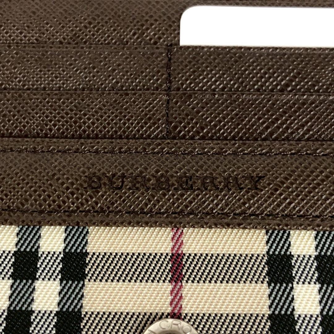 BURBERRY バーバリー ノバチェック 長財布 レディース ブランド