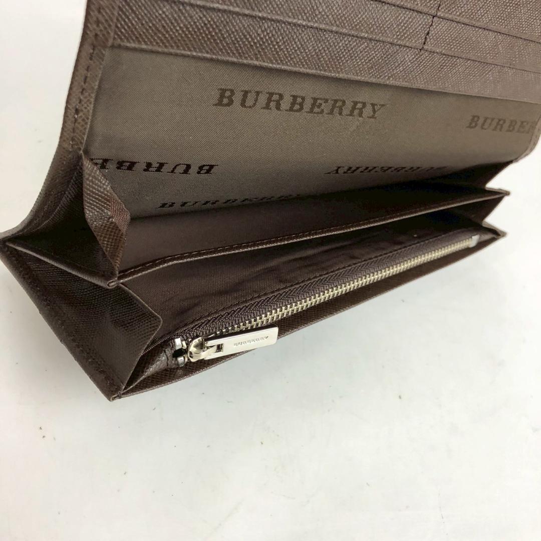 BURBERRY バーバリー ノバチェック 長財布 レディース ブランド