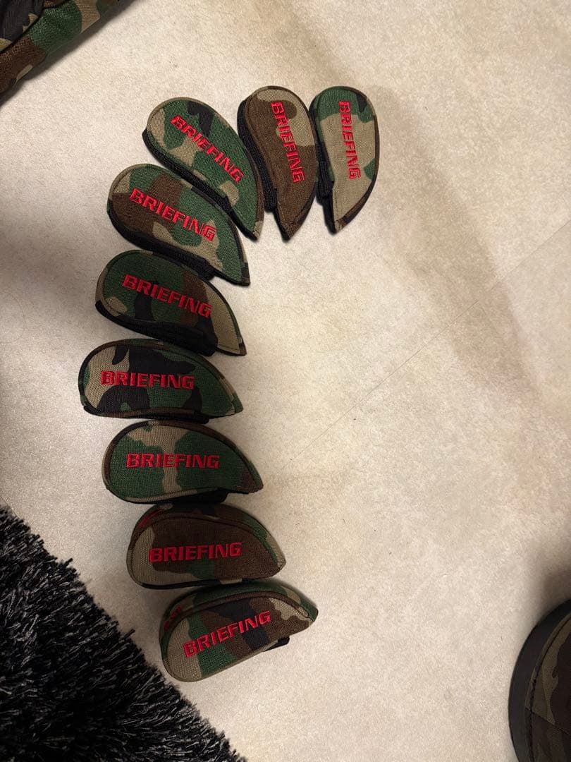 BRIEFING キャディバッグ　美品　ブリーフィング