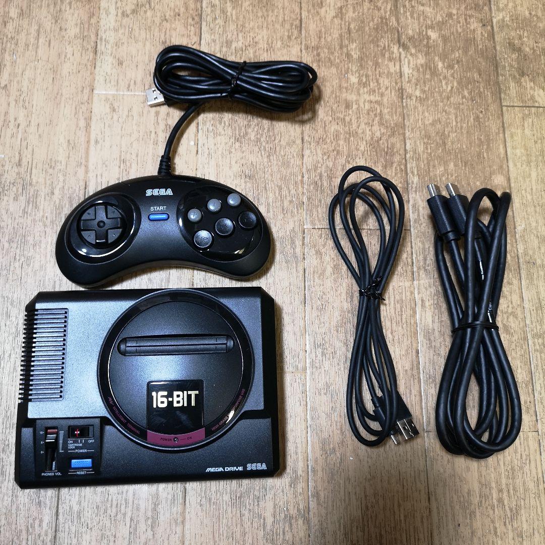 動作確認しておりますセガメガドライブミニセット