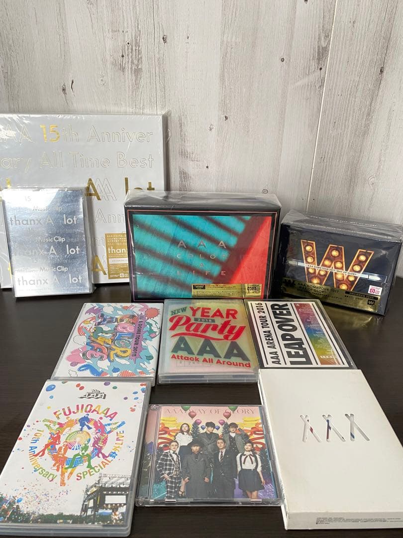 AAA 豪華set 単品可