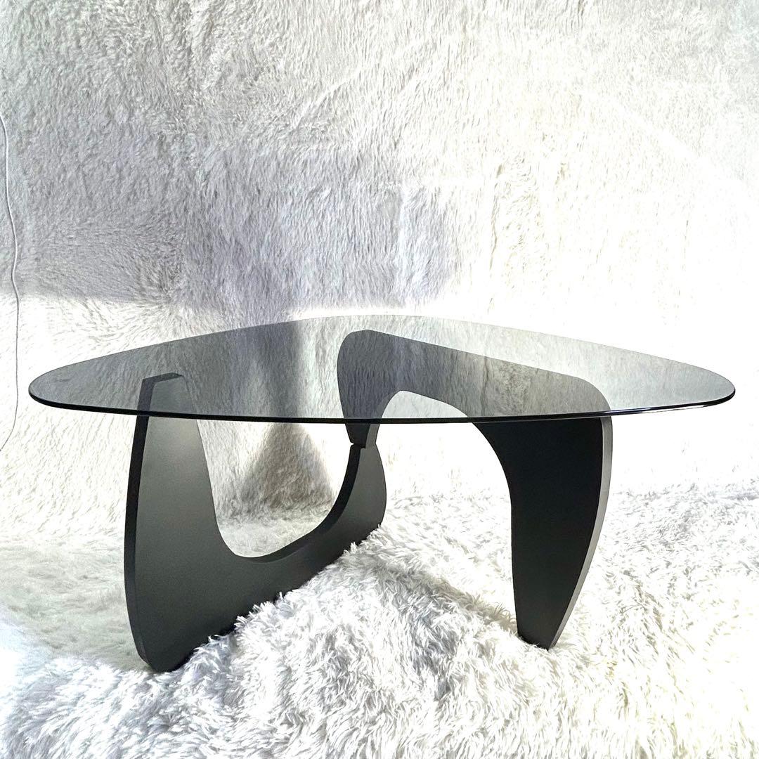 【美品】イサムノグチ コーヒーテーブル ブラック レアカラー リプロダクト