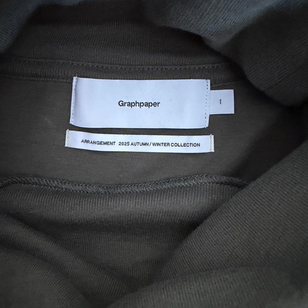 トップス Graphpaper Brushed Mockrody High Neck