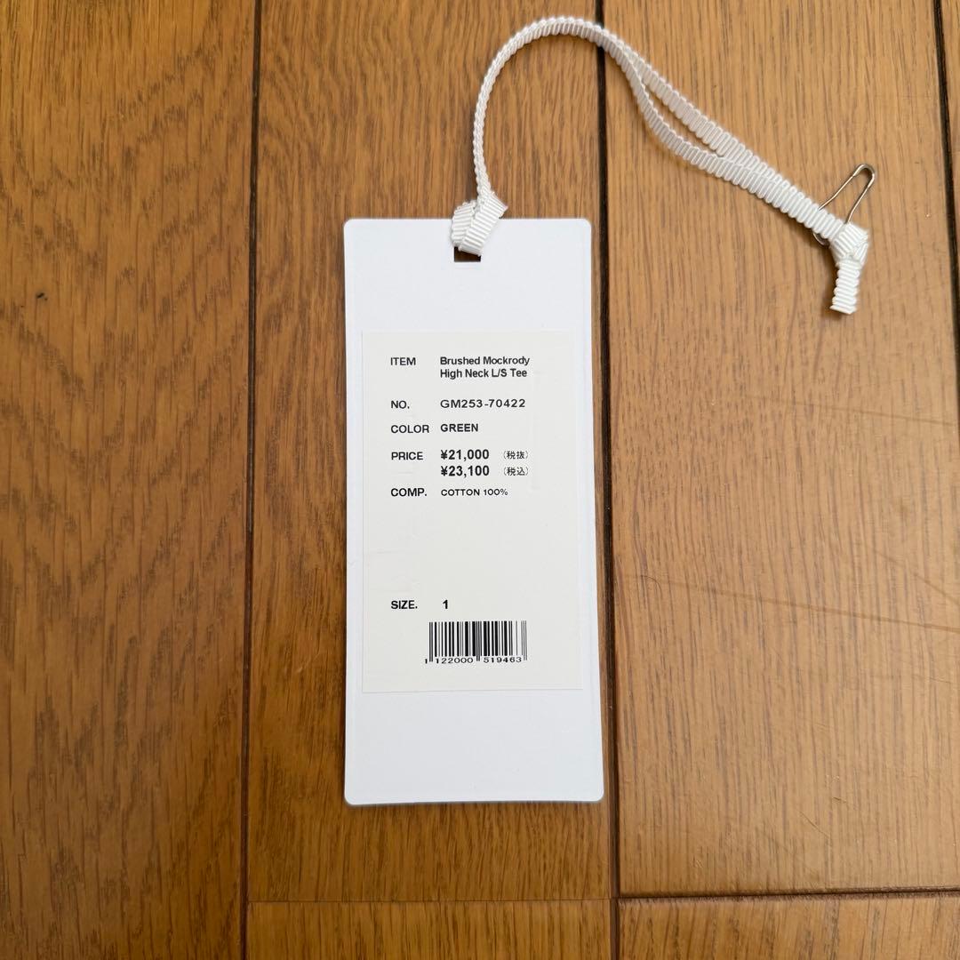 トップス Graphpaper Brushed Mockrody High Neck