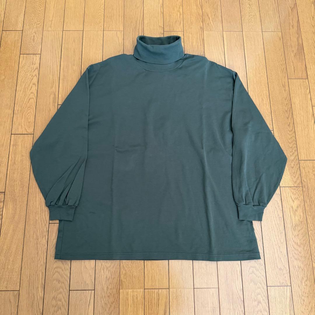 トップス Graphpaper Brushed Mockrody High Neck