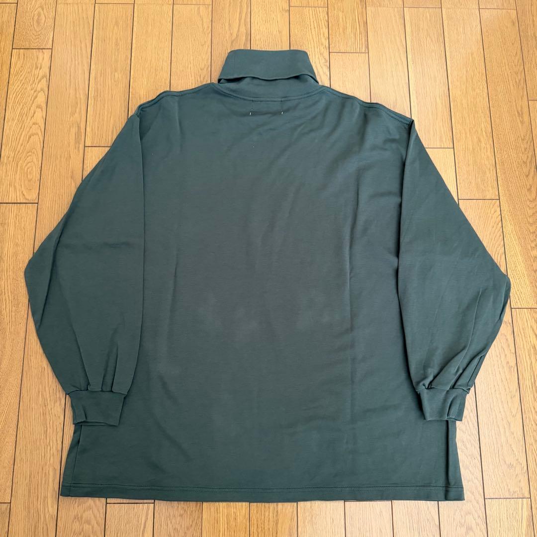 トップス Graphpaper Brushed Mockrody High Neck