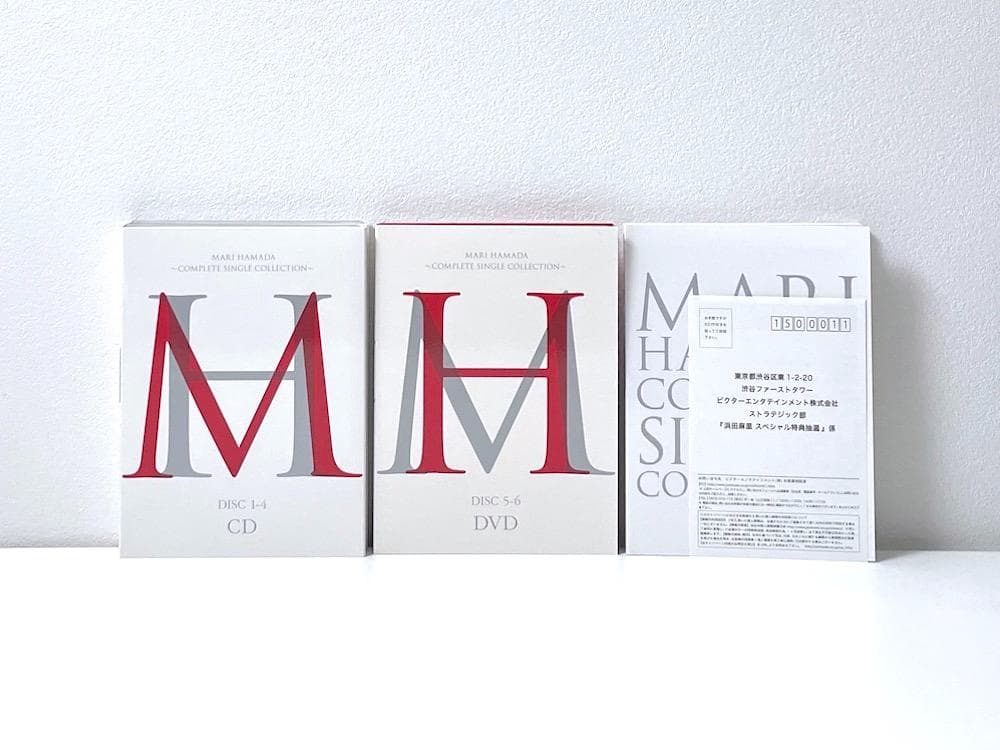 廃盤 初回限定盤 浜田麻里 COMPLETE SINGLE COLLECTION
