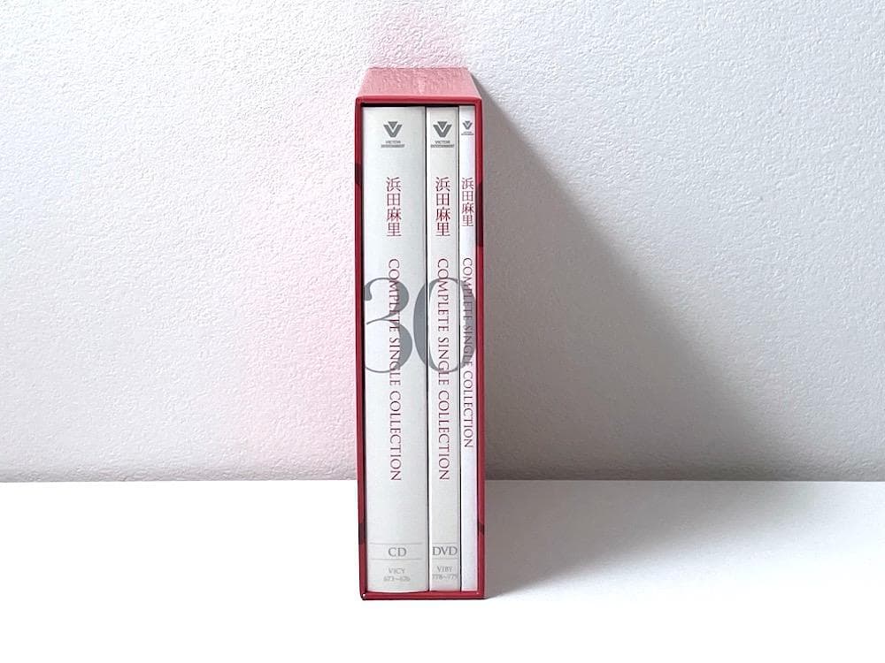 廃盤 初回限定盤 浜田麻里 COMPLETE SINGLE COLLECTION