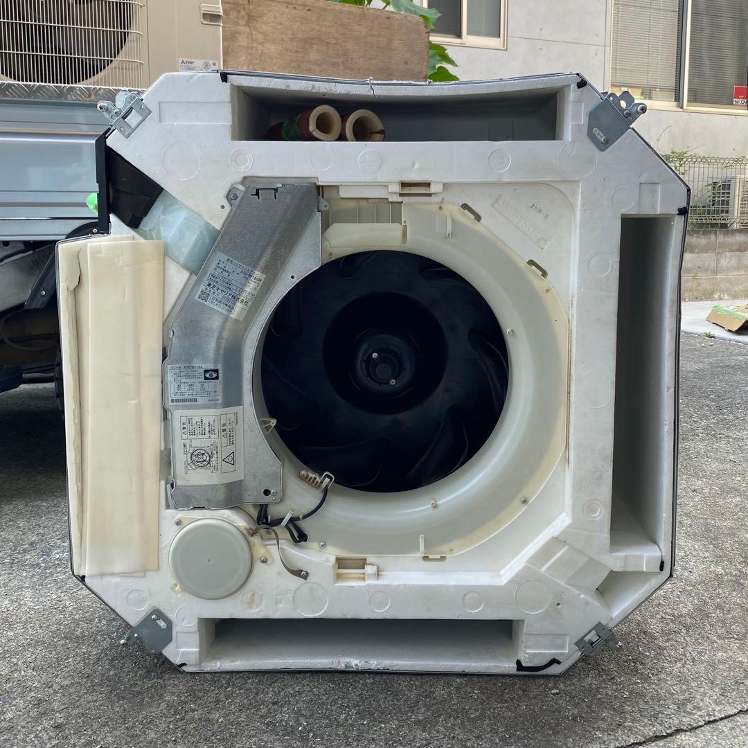 引き取り限定！東芝 2021年製 6馬力 4方向 天カセ業務用エアコン