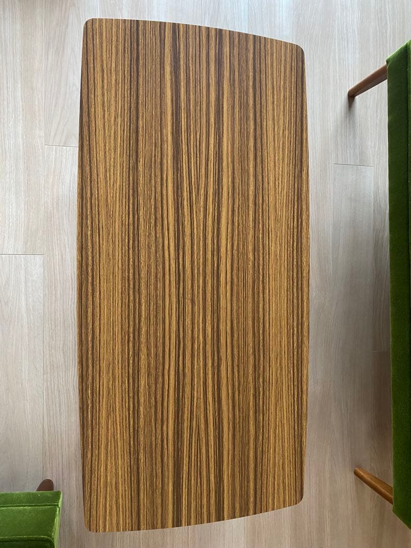 美品 値下げ【カリモク60】リビングテーブル小 幅90cm T36300