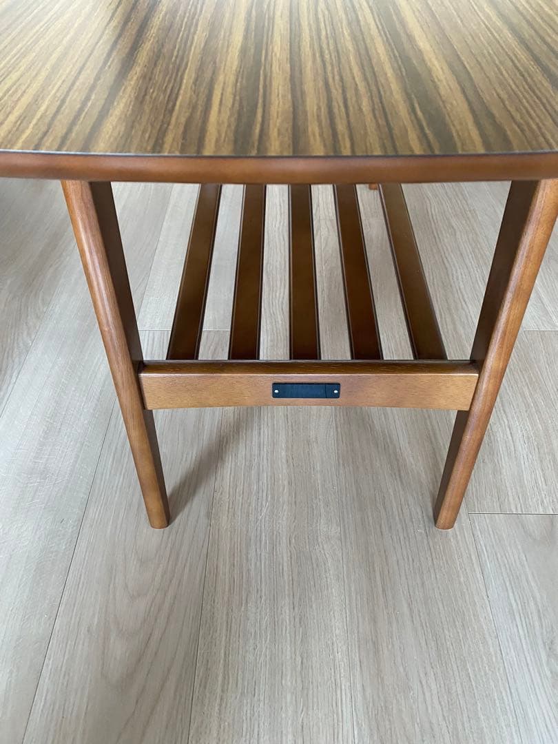 美品 値下げ【カリモク60】リビングテーブル小 幅90cm T36300