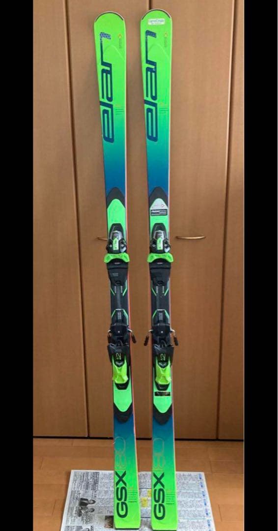 エラン GSX スキー バインディング付き